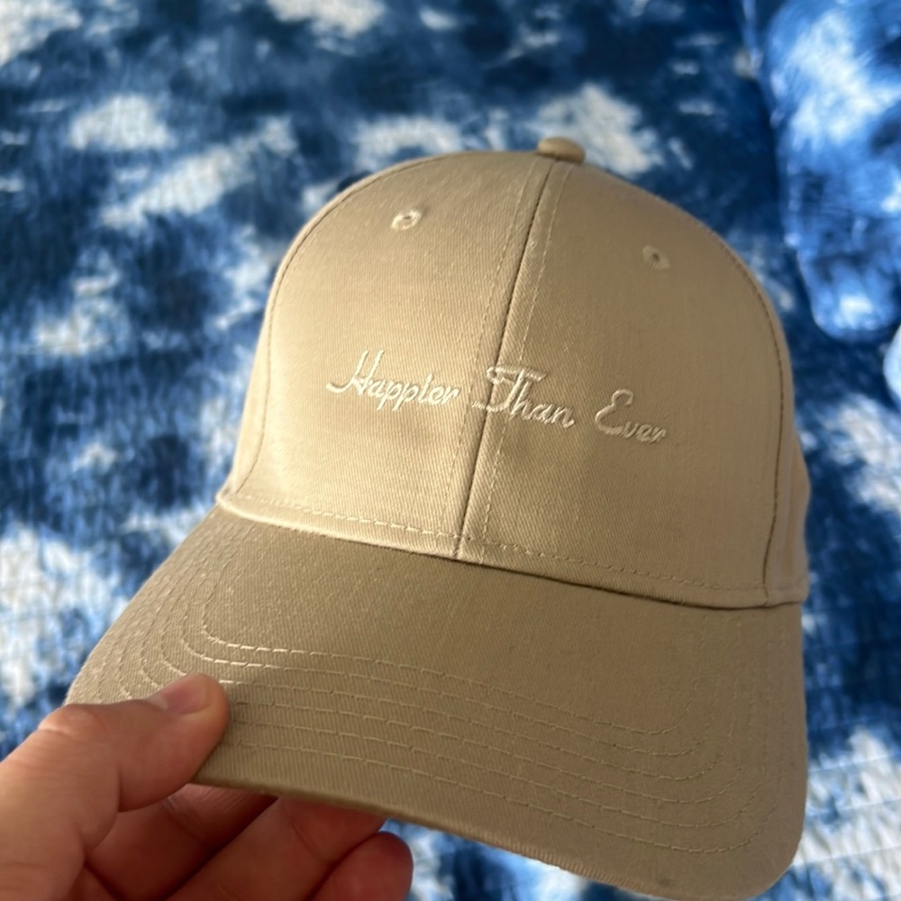 Billie Eilish Happier Than Ever cap (Exclusive album release party)